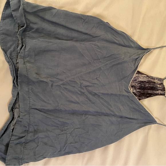 Lululemon denim racerback tank - Picture 2 of 3